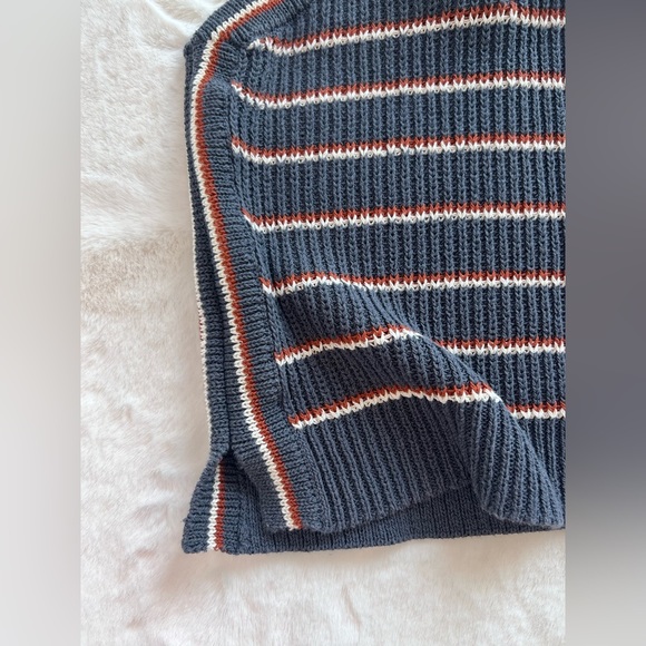 Madewell size small Stockton Sweater Tank in Stripe - Picture 7 of 11